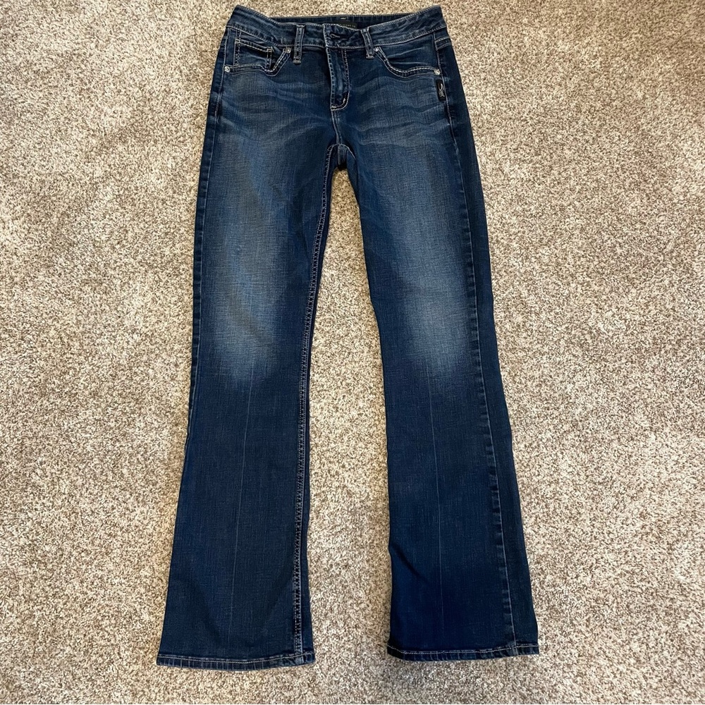 Silver Jeans Co. - Avery Slim Boot